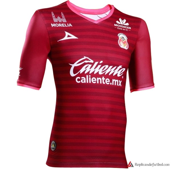 Camiseta Monarcas Morelia Segunda equipación 2017-2018